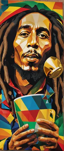 rastaman,reggae,bob marley,irie,rasta flag,mural,oil painting on canvas,olodum,global oneness,drug icon,emancipation,artwork,west indies,art painting,bob,cuba background,sun of jamaica,wall art,smoke art,wpap,Art,Artistic Painting,Artistic Painting 45