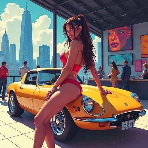 porsche,porsche 911,porsche targa,porsche 911 targa,angelotti,porsches,Conceptual Art,Fantasy,Fantasy 06