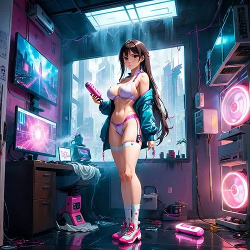 cyberpunk,Anime,Anime,Realistic