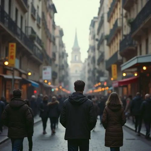 eixample,bcn,people walking,barcelona,parisians,parisiens,Photography,Documentary Photography,Documentary Photography 05