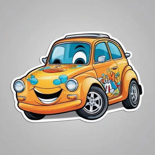 cartoon car,smartcar,golf car vector,volkswagen new beetle,3d car model,volkswagen beetle,automotive decal,muscle car cartoon,clipart sticker,small car,carsharing,vw beetle,tin car,3d car wallpaper,beach buggy,car,car rental,woody car,automobile,city car,Unique,Design,Sticker