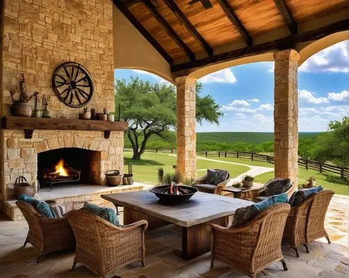 outdoor dining,outdoor furniture,cottars,patio furniture,luxury home interior,breakfast room,outdoor table and chairs,family room,bushveld,country estate,indian canyon golf resort,fire place,home landscape,estancia,beautiful home,boerne,fireplaces,luxury property,wimberley,indian canyons golf resort,Art,Artistic Painting,Artistic Painting 39