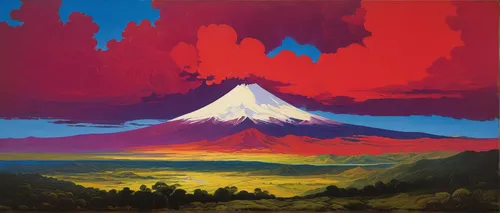 volcano,stratovolcano,volcanic landscape,volcanos,the volcano avachinsky,volcanoes,volcanism,gorely volcano,volcanic,the volcano,volcanic field,fujiyama,krafla volcano,calbuco volcano,eruption,popocatepetl,kamchatka,cotopaxi,fuji mountain,active volcano,Conceptual Art,Daily,Daily 26