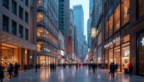 shopping street,5th avenue,new york streets,yonge,avenues,galeries,cheapside,bloomingdales,macys,southcenter,wall street,galleria,arnotts,storefronts,woolworth,citycenter,wallstreet,financial district,waterstreet,midmarket,Photography,General,Realistic