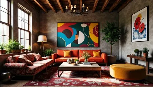 mid century modern,contemporary decor,modern decor,interior design,interior decor,sitting room,living room,bohemian art,apartment lounge,loft,cassina,mid century,livingroom,interior decoration,airbnb icon,boho art style,decor,home interior,maximalism,sofaer