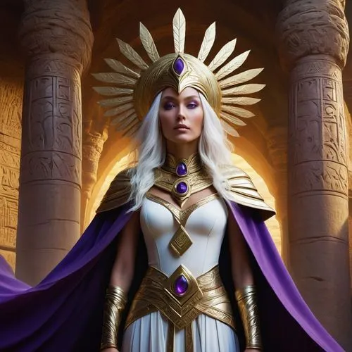 jaina,estess,priestess,liliana,etheria,akhenaten,cleopatra,emperatriz,prophetess,asherah,goddess of justice,priestesses,sekhmet,hathor,prospera,sumeria,sisoulith,akhnaten,wadjet,nitocris,Conceptual Art,Daily,Daily 08