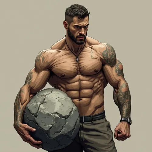 arlovski,physiques,football player,body building,muscular,batista