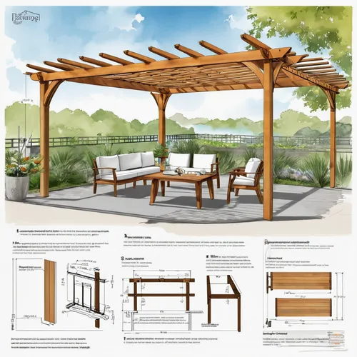 pergola,outdoor table,pop up gazebo,outdoor bench,gazebo,patio furniture,dog house frame,outdoor furniture,garden furniture,picnic table,barbecue area,garden bench,wooden frame construction,outdoor table and chairs,outdoor dining,beer tables,beer tent set,outdoor grill rack & topper,wooden mockup,beer table sets,Unique,Design,Infographics