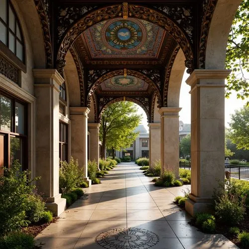 stonebriar,medinah,walkway,broadmoor,philbrook,breezeway,courtyards,entry path,driskill,colonnade,arcaded,northbrook,kilbourn,archways,inside courtyard,train station passage,yountville,southcenter,wintergarden,northpark