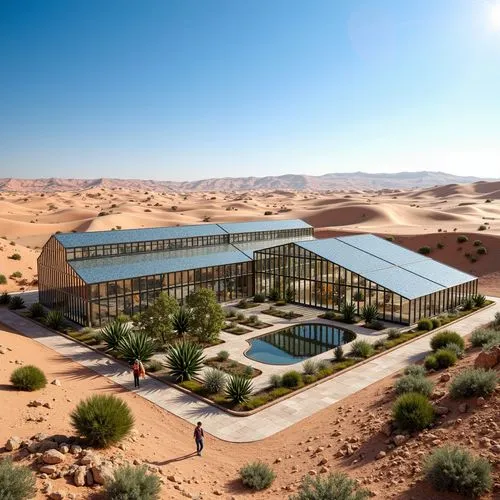 masdar,solar cell base,phototherapeutics,amanresorts,biotechnology research institute,auc,qasr azraq,timna park,earthship,caravanserais,aramco,caravanserai,dunes house,injaz,investcorp,ecovillages,dimona,mining facility,prefabricated buildings,corona test center