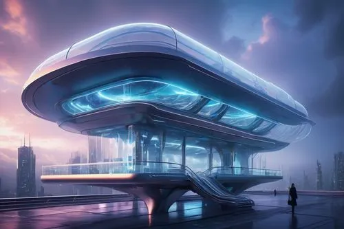 futuristic architecture,futuristic art museum,futuristic landscape,arcology,futuristic,sky space concept,alien ship,cyberport,spaceship,spaceport,scifi,skycycle,skylon,futuristic car,solar cell base,maglev,spaceship space,futurist,ufo interior,electrohome,Illustration,Abstract Fantasy,Abstract Fantasy 04