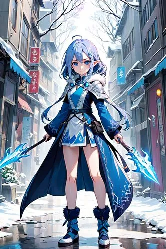 aqua,winterblueher,monsoon banner,azure,blue heart,swordswoman,kantai collection sailor,vocaloid,white heart,water-the sword lily,blu,ganai,sword lily,blue enchantress,hamearis lucina,anime japanese clothing,blue rain,neptune,kayano,lightning,Anime,Anime,Realistic