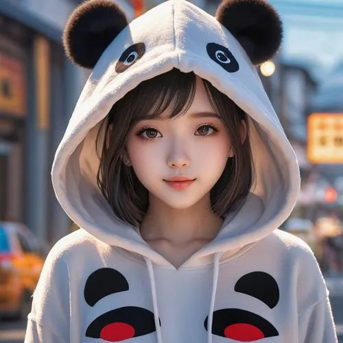 kawaii panda,kawaii panda emoji,panda,little panda,cute cartoon character,3d teddy,Photography,General,Natural