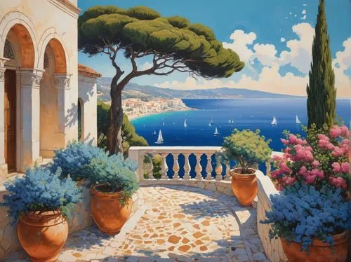 positano,capri,mediterranean,italian painter,amalfi,coastal landscape,mediterranee,amalfi coast,ravello,taormina,sorrento,mediterraneo,anacapri,coville,home landscape,portofino,panoramic landscape,aeolian islands,provencal,santorini,Conceptual Art,Daily,Daily 31