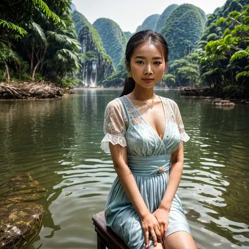 vietnam,vietnamese woman,vietnamese,girl on the river,water nymph,miss vietnam,xuyen,xiaoli,idyllic,cambodiana,vietnam vnd,viet nam,asian woman,yingjie,hanoi,asian girl,laotian,cambodia,phuquy,zilin