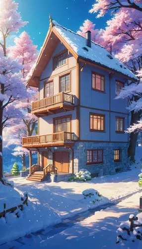 winter house,winter background,snow scene,snow roof,snowy landscape,snow landscape,christmas snowy background,butka,ski resort,kazoku,setsuna,snowfall,winter landscape,house in mountains,house in the mountains,winter village,winter morning,winter dream,kuhin,korean village snow,Illustration,Japanese style,Japanese Style 03