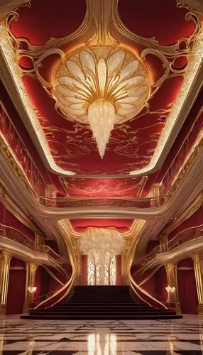 proscenium,theater stage,theater curtain,art deco,art deco background,ballroom,theater curtains,theater,theatre curtains,empty theater,immenhausen,theatre stage,orpheum,hall of the fallen,theatines,stage curtain,stage design,theater of war,the throne,tanztheater,Illustration,Retro,Retro 08