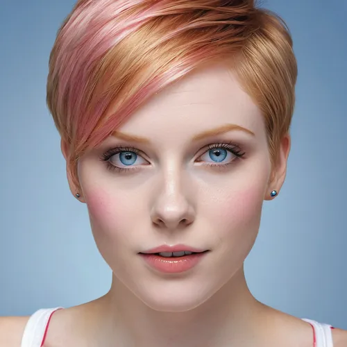 asymmetric cut,natural pink,pixie-bob,natural color,pixie cut,pink beauty,colorpoint shorthair,trend color,peach color,white-pink,artificial hair integrations,short blond hair,pink hair,color 1,natural cosmetic,blonde woman,retouching,pink magnolia,light pink,gold-pink earthy colors,Photography,General,Realistic