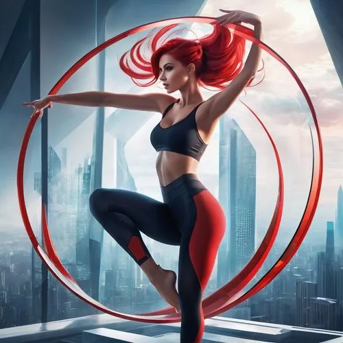 elastigirl,elektra,workout icons,sharna,darth talon,harmonix,Illustration,Realistic Fantasy,Realistic Fantasy 01