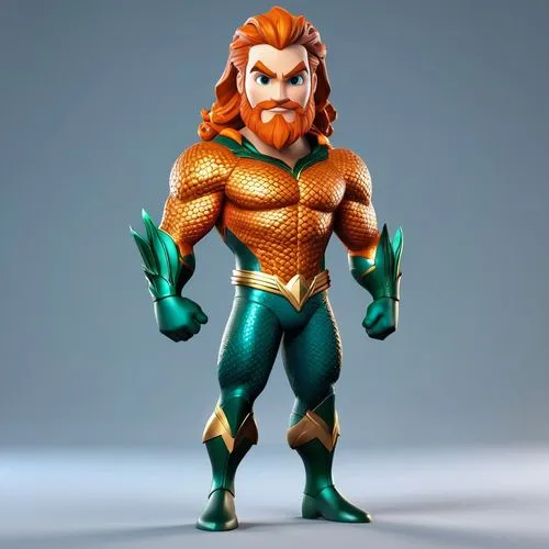 aquaman,atlantean,mera,sabretooth,sheamus,stoick,barik,serpentor,volstagg,asgardian,coran,capeman,3d model,tandava,dorante,copperman,nagraj,3d render,mahabali,randor,Unique,3D,3D Character