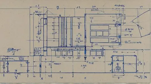 a drawing showing the sections of a building,floor plan,floorplan,floorplans,architect plan,house floorplan,blueprints,Unique,Design,Blueprint