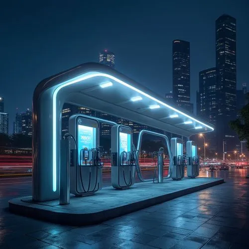 electric gas station,ev charging station,bus shelters,ecomstation,e-gas station,bus stop,filling station,taxi stand,electric charging,kiosk,charging station,petrol pump,busstop,kiosks,parking system,electric mobility,parking machine,gas station,smart city,guangzhou,Photography,General,Realistic