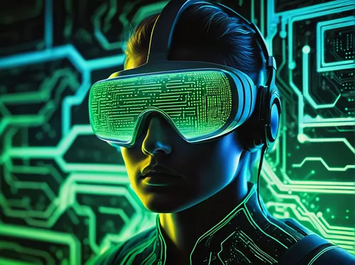 cyber glasses,cyber,3d man,cyberpunk,cybernetics,virtual identity,futuristic,matrix,wearables,sci fiction illustration,electro,virtual reality headset,neon human resources,vr headset,cyberspace,vr,augmented,virtual reality,cyborg,scifi,Illustration,Black and White,Black and White 20