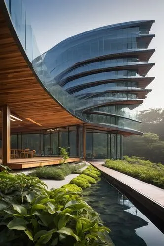 futuristic architecture,modern architecture,safdie,landscape design sydney,landscape designers sydney,snohetta,singapore,interlace,gensler,cantilevered,umhlanga,landscaped,amazonica,amanresorts,tropical house,infosys,asian architecture,bjarke,glass facade,dunes house,Illustration,American Style,American Style 09