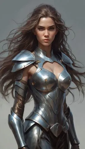 female warrior,seregil,warrior woman,breastplates,yavana,joan of arc,Conceptual Art,Fantasy,Fantasy 01