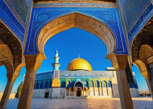 dome of the rock,king abdullah i mosque,zayed mosque,aqsa,sheihk zayed mosque,sheikh zayed mosque,islamic architectural,sheikh zayed grand mosque,musabah,samarkand,blue mosque,madina,masjed,qibla,house of allah,najaf,quds,hassan 2 mosque,mosques,mohammadiyeh,Illustration,Japanese style,Japanese Style 12