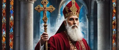 catholicos,archimandrite,archpriest,saint nicholas,filaret,saint nicolas,sinterklaas,saint mark,hieromonk,patriarch,paulician,patriarchate,catholicon,athonite,conciliar,sint,benediction of god the father,theoderic,ladislaus,catholica,Unique,Paper Cuts,Paper Cuts 06