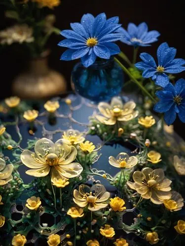 blue daisies,blue chrysanthemum,blue petals,flower painting,blue flowers,blue flower,vintage flowers,forget-me-nots,forget-me-not,flower fabric,water lily plate,daisy flowers,splendor of flowers,water