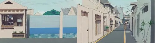 studio ghibli,alley,tsumugi kotobuki k-on,backgrounds,alleyway,neighborhood,narrow street,剣岳,the street,hiyayakko,street,matsumoto,kyoto,background vector,aonori,tokyo city,shopping street,sakana,grey