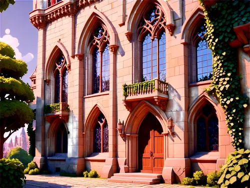 cathedral,gothic church,neogothic,buttresses,edensor,buttressed,buttressing,theed,render,monastery,3d rendered,hammerbeam,notredame,castlelike,rivendell,buttress,briarcliff,archbishopric,graecorum,marycrest,Unique,3D,Low Poly