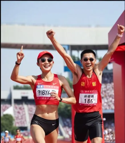 female runner,ekiden,racewalking,universiade,tokyo summer olympics,track and field,atletismo,istaf,pandelela,jiaqi,atletica,marathoners,hebei,usatf,racewalk,heptathlete,guangwei,finish line,atheletes,iaaf