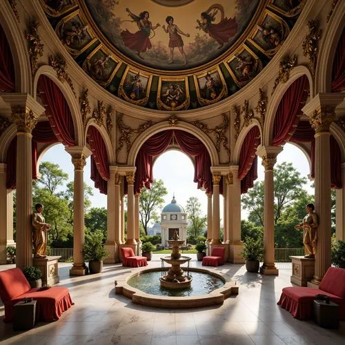 dolmabahce,chhatris,cochere,cliveden,chhatri,mirogoj,philbrook,ornate room,brodsworth,dunrobin castle,sanssouci,water palace,chambord,harlaxton,opulently,naboo,safdarjung,peterhof palace,ringling,kykuit