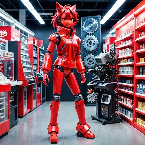 toysmart,gunpla,reddiar,tatsunoko,redfox,red cat,red,red super hero,redcat,chogokin,revoltech,targetman,red matrix,geki,toymax,asuka langley soryu,gantman,hardware store,metal toys,toy store,Anime,Anime,General