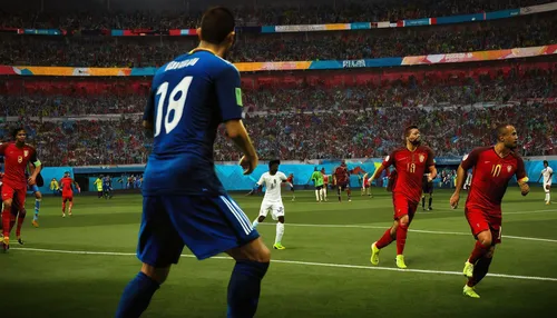 fifa 2018,world cup,hazard,score a goal,dalian,republic of korea,european football championship,sports game,ronaldo,netherlands-belgium,the portuguese,shot on goal,the game,soccer kick,red card,the referee,android game,martial,cristiano,uefa,Conceptual Art,Oil color,Oil Color 11