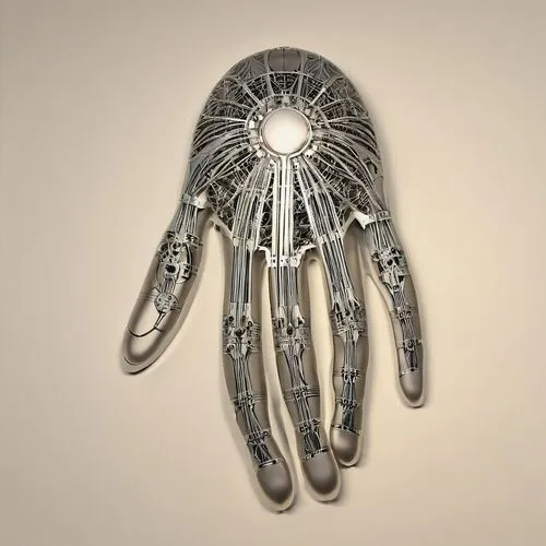 human hand,silver octopus,hand prosthesis,skeleton hand,buddha's hand,human hands,hand detector,hand glass,female hand,biomechanical,clock hands,handleman,nautilus,metacarpals,musician hands,scrap sculpture,facehugger,praying hands,door knocker,png sculpture,Photography,General,Realistic