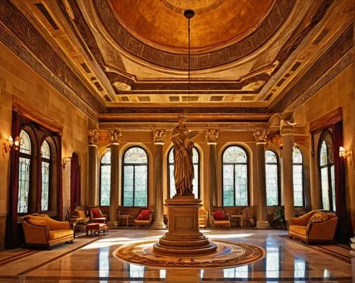 lobby,entrance hall,foyer,ballroom,royal interior,marble palace,ornate room,emirates palace hotel,nemacolin,dolmabahce,rotunda,hotel hall,gleneagles hotel,hall of nations,hotel lobby,ritzau,interior decor,cochere,hiranandani,palazzo,Art,Artistic Painting,Artistic Painting 49