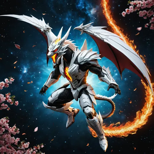 mazda ryuga,garuda,cynosbatos,japanese sakura background,kame sennin,cosmos wind,sakura background,nova,celestial chrysanthemum,dragon of earth,knight star,dragoon,sky hawk claw,chidori is the cherry blossoms,emperor of space,skyflower,gundam,sylva striker,phoenix,mg j-type,Photography,General,Fantasy