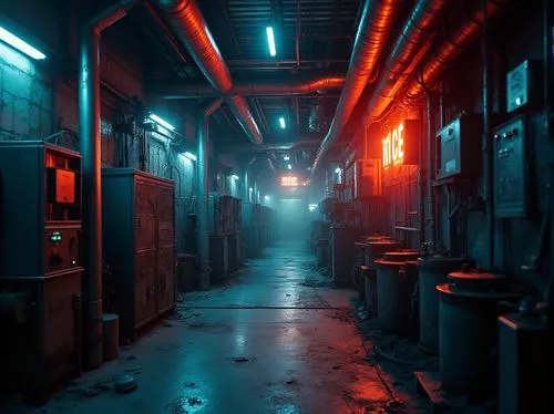 alleyway,alley,alleyways,blind alley,penumbra,bladerunner,alleys,corridors,cyberpunk,passage,3d render,alleycat,rescue alley,sidestreet,old linden alley,arkham,narrow street,urban,industrial,kowloon city,Photography,General,Realistic