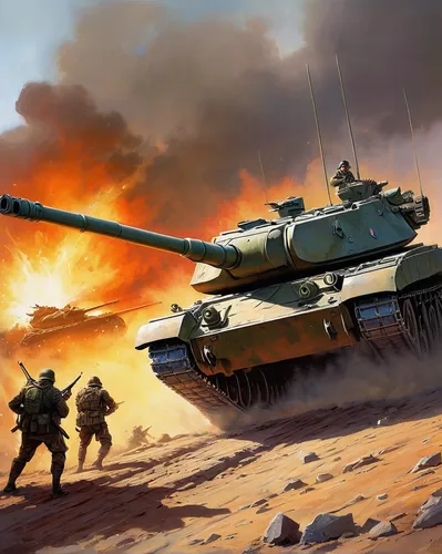 Write a thrilling battle scene where a tank is the last line of defense against an enemy invasion.,m1a2 abrams,m1a1 abrams,abrams m1,self-propelled artillery,m113 armored personnel carrier,combat vehi