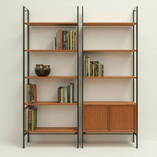 Furniture Design,a tall bookshelf with many books on each shelf,shelving,bookcase,bookcases,bookshelves,bookstand,bookshelf