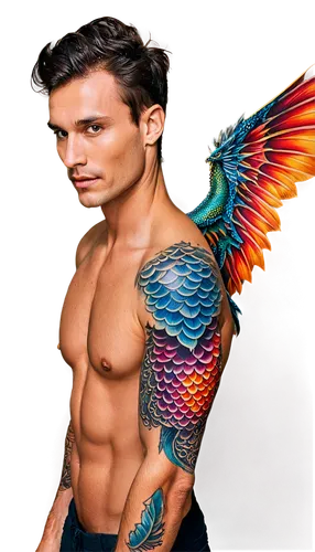 bird png,redcock,bird wings,winged,wingko,business angel,perico,wings,ganymede,gryphon,griffin,weathercock,cupido (butterfly),wing,hawk - bird,archangel,corvin,the archangel,delta wings,phoenix rooster,Illustration,Realistic Fantasy,Realistic Fantasy 40