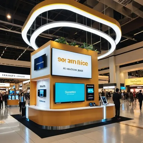 interactive kiosk,electronic signage,sales booth,berlin brandenburg airport,baggage hall,airport terminal,kiosk,property exhibition,terminal board,terminal,payment terminal,the dubai mall entrance,queue area,product display,computer store,digital advertising,customer experience,monarch online london,market introduction,advertising banners,Photography,General,Realistic