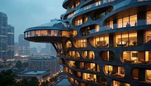 interlace,futuristic architecture,balconies,gehry,escala,safdie,kimmelman,penthouses,seidler,bjarke,taikoo,hearst,residential tower,condos,andaz,adjaye,hotel barcelona city and coast,morphosis,modern architecture,cantilevered