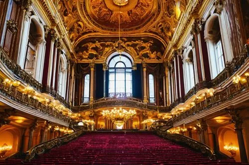 opera house,royal interior,musikverein,rudolfinum,europe palace,nationaltheatret,palace of the parliament,immenhausen,palace of parliament,old opera,saint george's hall,opernhaus,staatsoper,the lviv opera house,semperoper,the royal palace,music hall,vienna,concert hall,rosenkavalier,Art,Artistic Painting,Artistic Painting 21