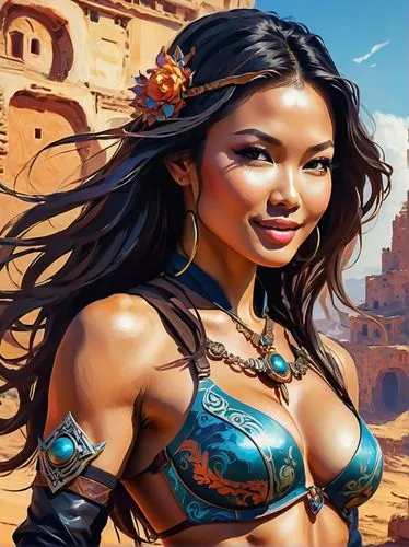 kitana,barsoom,female warrior,themyscira,inanna,zarina,Conceptual Art,Fantasy,Fantasy 17