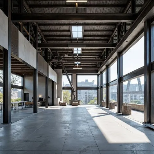 onomichi,dojo,loft,lofts,factory hall,foyer,dogpatch,inside courtyard,lobby,breezeway,amanresorts,kanazawa,daylighting,clerestory,entrance hall,penthouses,minotti,industrial hall,atriums,snohetta